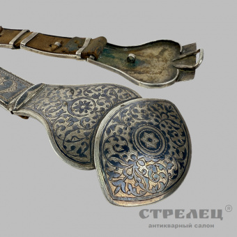 фото — пояс кавказский, серебряный